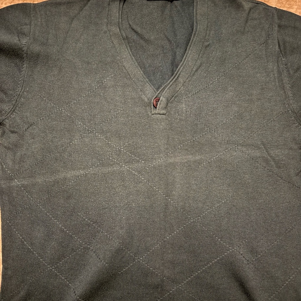 Men's V-Neck Sweater